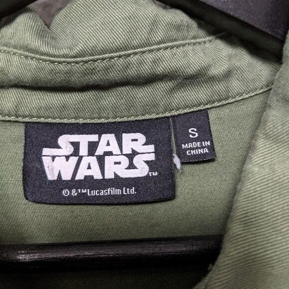 STAR WARS Stormtrooper Darth Vader Patches Military Shirt S - Picture 8 of 11